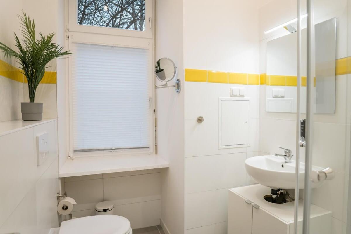 Nahe Boxhagener Platz Fuer 4 Personen Apartman Berlin Kültér fotó